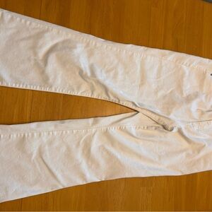 Crown & Ivy Cream Women Jeans